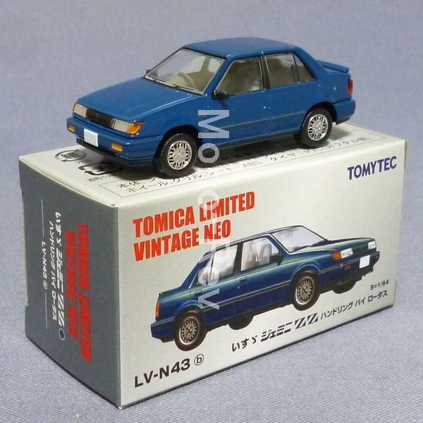 LV-N43b いすゞ ジェミニ ZZ ハンドリング バイ ロータス 1988 紺 