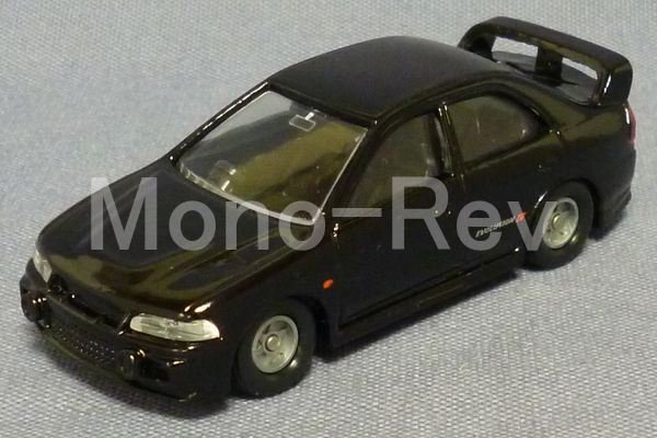 トミカ 104-3 三菱 ランサー エボリューション IV (CN9A) 黒 エクセレントトミカ - 絶版ミニカーショップ  Mono-Rev(モノレブ)2011サイト