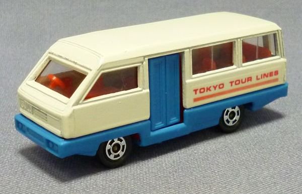 トミカ 37-2-1 いすゞ ローデッカー デマンドバス - 絶版ミニカー 