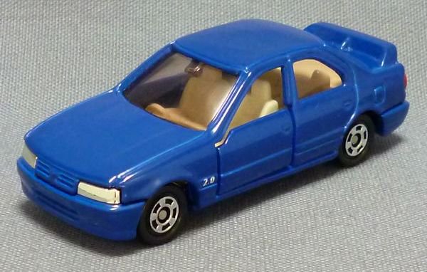トミカ 31-4-11 日産 プリメーラ (HP10) 濃青 G-308 - 絶版ミニカー 