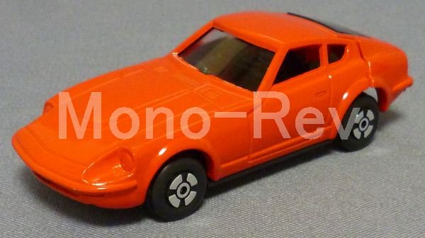 タカラ ジムカF101 日産 フェアレディ 240Z-G 朱赤 - 絶版ミニカーショップ Mono-Rev(モノレブ)2011サイト