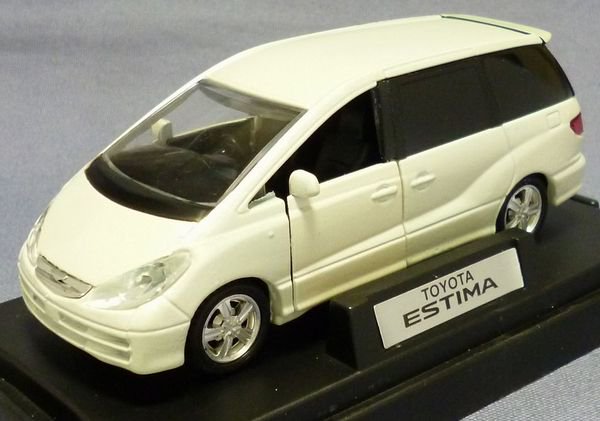 エムテックMS-24-A トヨタ エスティマ MCR30W/40W ホワイトパール 