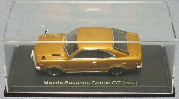 1/43 マツダ サバンナ RX-3 クーペ GT (S124A) 国産名車コレクション