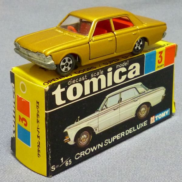 トミカ 3-1-4 クラウン スーパーデラックス ゴールド (MS50) 1Aホイール - 絶版ミニカーショップ  Mono-Rev(モノレブ)2011サイト