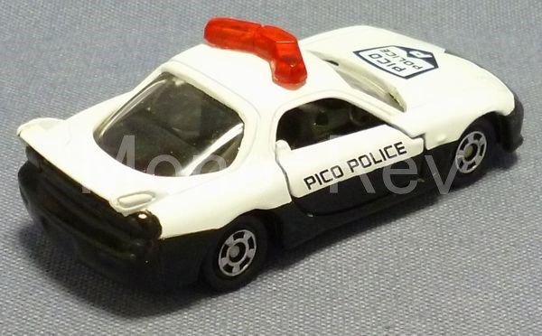 トミカ マツダ RX-7 パトロールカー パトカー FD3S mazda pico police-