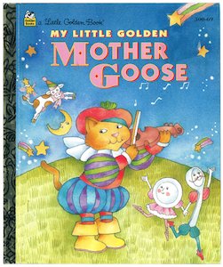 My Little Golden Mother Goose（マイ リトルゴールデン マザーグース） -  ピクシー絵本とリトルゴールデンブック専門、ヴィンテージ絵本の通販ショップ「ブッククーリエ」です。大量購入もご相談ください。