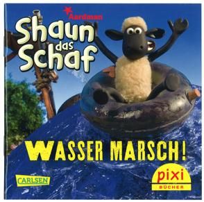 Shaun das Scaf, Wasser Marsch!（ひつじのショーン／みんな