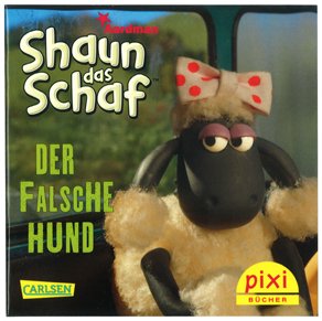 Shaun Das Scaf Der Falsche Hund ひつじのショーン ドッグショーに出よう ピクシー絵本とリトルゴールデンブック専門 ヴィンテージ絵本の通販ショップ ブッククーリエ です 大量購入もご相談ください