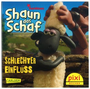 Shaun das Scaf, Schlechter ein Fluss（ひつじのショーン／ふりょう少年） -  ピクシー絵本とリトルゴールデンブック専門、ヴィンテージ絵本の通販ショップ「ブッククーリエ」です。大量購入もご相談ください。