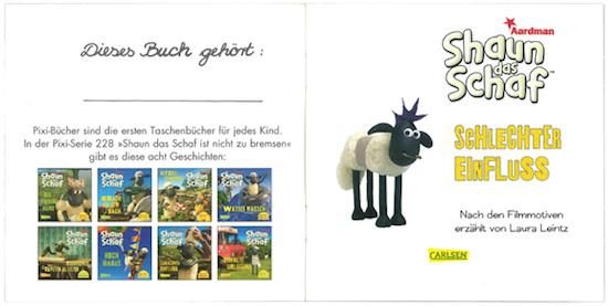 Shaun das Scaf, Schlechter ein Fluss（ひつじのショーン