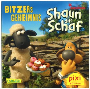 Shaun das Scaf, Bitzer Geheimnis（ひつじのショーン／ビッツァーのひみつ） -  ピクシー絵本とリトルゴールデンブック専門、ヴィンテージ絵本の通販ショップ「ブッククーリエ」です。大量購入もご相談ください。