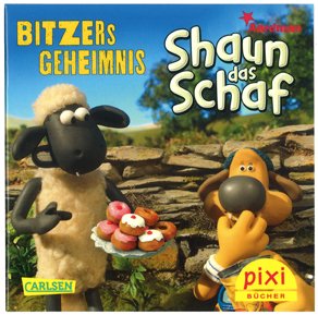 Shaun Das Scaf Bitzer Geheimnis ひつじのショーン ビッツァーのひみつ ピクシー絵本とリトルゴールデンブック専門 ヴィンテージ絵本の通販ショップ ブッククーリエ です 大量購入もご相談ください