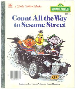 Count all the Way to Sesame Street（セサミストリートでかぞえよう