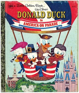 Donald Duck in America on Parade（ドナルドダックとアメリカン