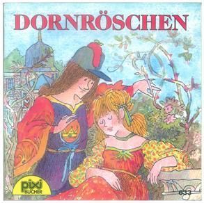 Dornröschen（ピクシー絵本633_眠れる森の美女／1993年版） -  ピクシー絵本とリトルゴールデンブック専門、ヴィンテージ絵本の通販ショップ「ブッククーリエ」です。大量購入もご相談ください。