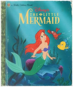 The Little Mermaid（リトルゴールデンブック98275_リトルマーメイド） -  ピクシー絵本とリトルゴールデンブック専門、ヴィンテージ絵本の通販ショップ「ブッククーリエ」です。大量購入もご相談ください。