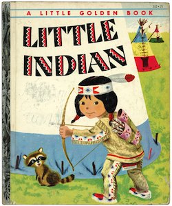 Little Indian（リトルゴールデンブック202_ちいさなインディアン）