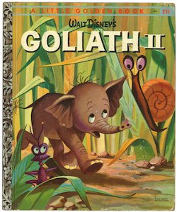 Goliath Ii リトルゴールデンブックd56 豆ぞうの冒険