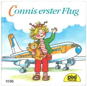 Conni Erster Flug ピクシー絵本1096 コニーちゃん 飛行機にのる