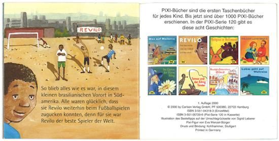 Revilo ピクシー絵本1018 レビロ あるサッカー少年のものがたり Revilo ピクシー絵本1018 レビロ あるサッカー少年のものがたり
