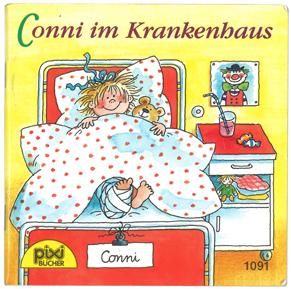 Conni im Krankenhaus（ピクシー絵本1091_コニーちゃん入院する）