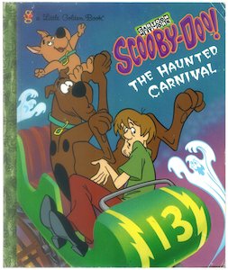 Scooby-Doo! The Haunted Carnival（リトルゴールデンブック99504_スクービー・ドゥー！／おばけのカーニバル）