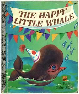 The Happy Little Whale（リトルゴールデンブック393_幸せな