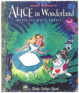 Alice in Wonderland Meets the White Rabbit（不思議の国のアリス／白 ...