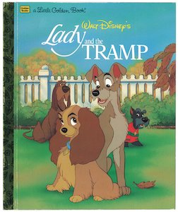 Lady and the Tramp（リトルゴールデンブック98068_わんわん物語