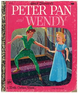 Peter Pan and Wendy（リトルゴールデンブックD110_ピーターパンとウェンディ）