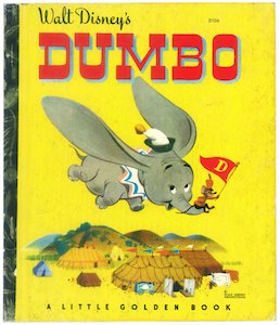 Dumbo（ダンボ） - ピクシー絵本とリトルゴールデンブック専門、ヴィンテージ絵本の通販ショップ「ブッククーリエ」です。大量購入もご相談ください。