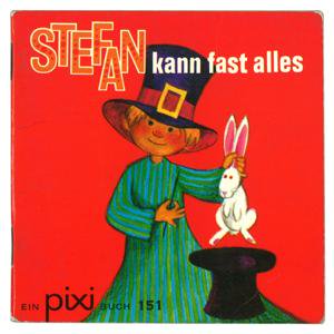 Stefan kann fast alles（ママ ぼく できたよ） -  ピクシー絵本とリトルゴールデンブック専門、ヴィンテージ絵本の通販ショップ「ブッククーリエ」です。大量購入もご相談ください。