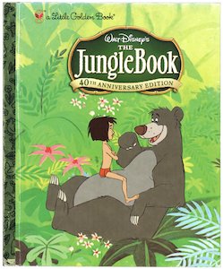 The Jungle Book（ジャングルブック） -  ピクシー絵本とリトルゴールデンブック専門、ヴィンテージ絵本の通販ショップ「ブッククーリエ」です。大量購入もご相談ください。