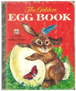 The Golden Egg Book（リトルゴールデンブック456_きんのたまごのほん