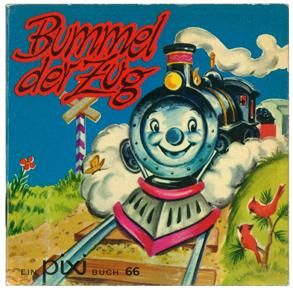 Bummel der Zug（ピクシー絵本66_きかんしゃブンメル）