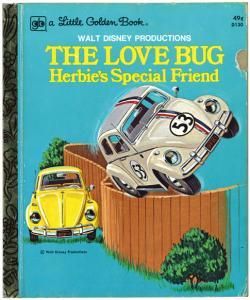 The Love Bug（ラブ・バッグ） -  ピクシー絵本とリトルゴールデンブック専門、ヴィンテージ絵本の通販ショップ「ブッククーリエ」です。大量購入もご相談ください。