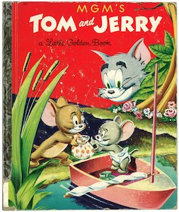 Tom and Jerry（トムとジェリー） -  ピクシー絵本とリトルゴールデンブック専門、ヴィンテージ絵本の通販ショップ「ブッククーリエ」です。大量購入もご相談ください。