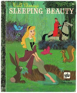 Sleeping Beauty（リトルゴールデンブックD61_眠れる森の美女／1970年版） -  ピクシー絵本とリトルゴールデンブック専門、ヴィンテージ絵本の通販ショップ「ブッククーリエ」です。大量購入もご相談ください。