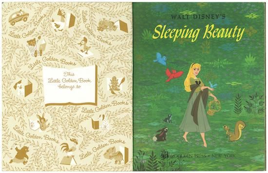 Sleeping Beauty（リトルゴールデンブックD61_眠れる森の美女／1970