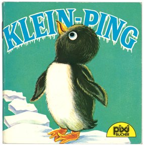 Klein-Ping（ペンギンぼうや） -  ピクシー絵本とリトルゴールデンブック専門、ヴィンテージ絵本の通販ショップ「ブッククーリエ」です。大量購入もご相談ください。
