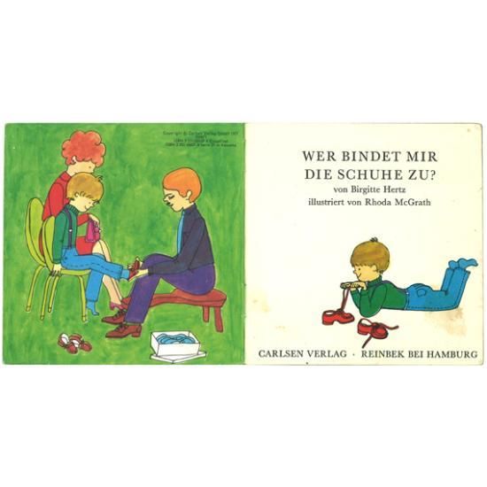 Das Kleine Schlummerbuch：ドイツのミニ絵本 - 外国の古くて