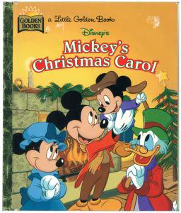 Mickey S Christmas Carol ミッキーのクリスマスキャロル ピクシー絵本とリトルゴールデンブック専門 ヴィンテージ絵本の通販ショップ ブッククーリエ です 大量購入もご相談ください