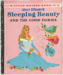 Sleeping Beauty And The Good Faries 眠れる森の美女と3人の妖精 ピクシー絵本とリトルゴールデンブック専門 ヴィンテージ絵本の通販ショップ ブッククーリエ です 大量購入もご相談ください