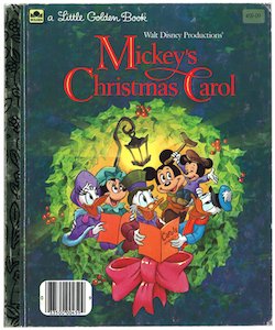 Mickey's Christmas Carol（ミッキーのクリスマスキャロル／第10版 