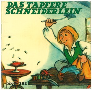 Das Tapfere Schneiderlein（ピクシー絵本282_ゆうかんな仕立て屋さん／1978年版）