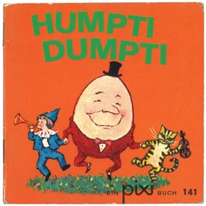 Humpti Dumpti（ピクシー絵本141_ハンプティ・ダンプティ）