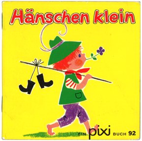 Hanschen Klein ピクシー絵本92 ちいさなハンス