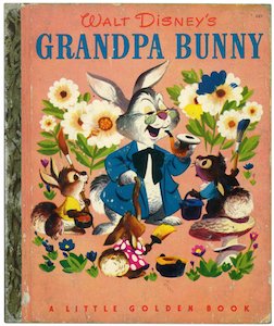 Grandpa Bunny（リトルゴールデンブックD21_グランパ・バニー）