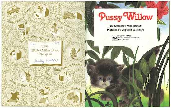 Pussy Willow（ねこやなぎ） -  ピクシー絵本とリトルゴールデンブック専門、ヴィンテージ絵本の通販ショップ「ブッククーリエ」です。大量購入もご相談ください。