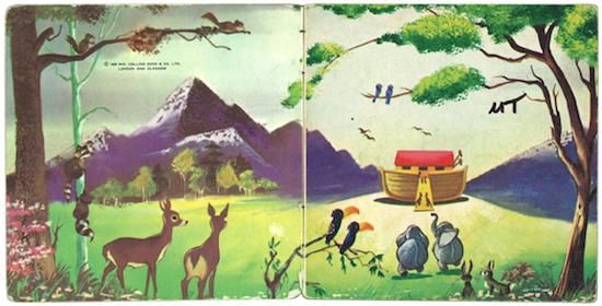 Die Arche Noah（ピクシー絵本146_ノアの方舟）